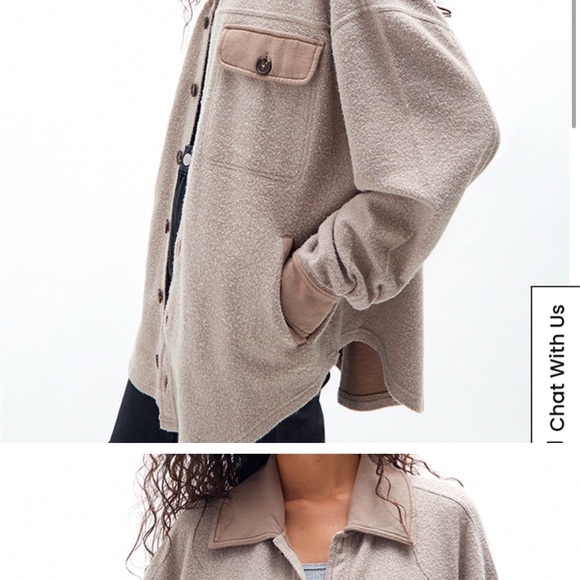 Pacsun Fleece Sweater - Picture 3 of 3